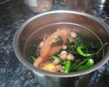 A picture of step 3 of Weightloss green chutney.