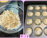 A picture of step 3 of Blueberry Muffins.