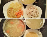Foto del paso 5 de la receta: Sopa de pollo con fideos