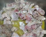 A picture of step 1 of Andrajos (Traditional Jaén Stew).