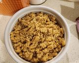 รูปขั้นตอนการทำที่ 5 ของ ราสเบอรี่ครัมเบิ้ล Raspberry Crumble