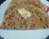 A picture of step 8 of Potato Stuffed Paratha.