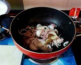 A picture of step 2 of Spicy Egg Pulao.