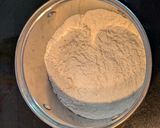A picture of step 1 of Valentine Doughnuts.
