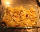 Foto del paso 8 de la receta: Salmón guarnicionado, con ensalarda mayoneseada