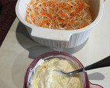 Foto del paso 4 de la receta: Ensalada de col, zanahoria y piña