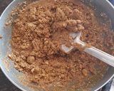A picture of step 5 of Winter special Nutritious ladoo with methi.