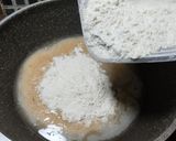 Foto langkah ke 2 dari resep Mpek-mpek guling tanpa ikan.