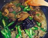 Foto langkah ke 1 dari resep Tumis Ati Ampela Cabe Ijo.