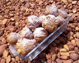 A picture of step 2 of No yeast puff puff.