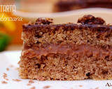 Foto del paso 5 de la receta: Tarta Valenciana y nueces caramelizadas