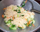 Foto langkah ke 3 dari resep Mie Goreng.
