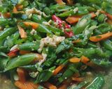 Foto langkah ke 5 dari resep Tumis Wortel Buncis.