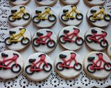 Foto del paso 19 de la receta: Masitas decoradas con bicicletas