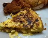 Foto del paso 7 de la receta: Tortilla de tallarines y arroz