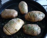 Foto del paso 1 de la receta: Papas al horno en abanico 