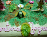 Foto del paso 17 de la receta: TORTA DE HADAS CUMPLEAÑOS GEMELAS DE 1 AÑO
