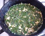 Foto del paso 4 de la receta: Tortilla de acelga y pollo casera