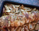 Foto del paso 13 de la receta: Pollo arrollado