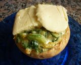 Foto del paso 10 de la receta: Zapallo calabaza rellena de verduras 