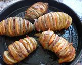 Foto del paso 6 de la receta: Papas al horno en abanico 