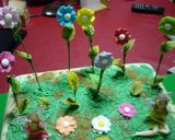 Foto del paso 18 de la receta: TORTA DE HADAS CUMPLEAÑOS GEMELAS DE 1 AÑO