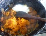 Foto del paso 5 de la receta: Calabazas rellenas fáciles (microondas)