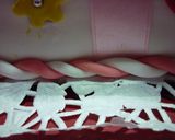 Foto del paso 7 de la receta: Torta un lindo regalo de cumpleaños de 80 