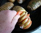 Foto del paso 3 de la receta: Papas al horno en abanico 