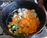 Foto del paso 3 de la receta: Calabazas rellenas fáciles (microondas)