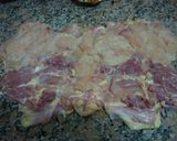 Foto del paso 1 de la receta: Pollo arrollado