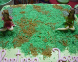 Foto del paso 16 de la receta: TORTA DE HADAS CUMPLEAÑOS GEMELAS DE 1 AÑO