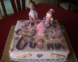 Foto del paso 15 de la receta: Torta de cumpleaños Mía de la Dra. Juguete 