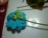 Foto del paso 5 de la receta: TORTA DE HADAS CUMPLEAÑOS GEMELAS DE 1 AÑO