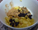 Foto del paso 9 de la receta: Budín de manzanas en molde de flor