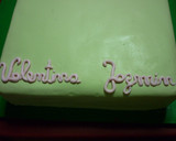 Foto del paso 14 de la receta: TORTA DE HADAS CUMPLEAÑOS GEMELAS DE 1 AÑO