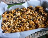Foto del paso 4 de la receta: Barritas de mix de cereales y pasas de uva 