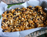 Foto del paso 4 de la receta: Barritas de mix de cereales y pasas de uva 
