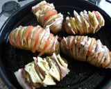 Foto del paso 5 de la receta: Papas al horno en abanico 