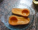 Foto del paso 1 de la receta: Calabazas rellenas fáciles (microondas)