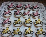 Foto del paso 18 de la receta: Masitas decoradas con bicicletas