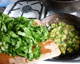 Foto del paso 4 de la receta: Zapallo calabaza rellena de verduras 