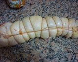 Foto del paso 5 de la receta: Pollo arrollado