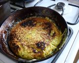 Foto del paso 5 de la receta: Tortilla de tallarines y arroz