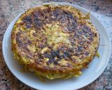 Foto del paso 6 de la receta: Tortilla de tallarines y arroz