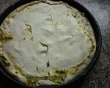 Foto del paso 3 de la receta: Tarta con unión de relleno de empanadas
