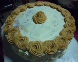 Foto del paso 5 de la receta: Torta decorada con Crema y Dulce de leche Casera 