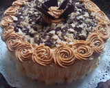 Foto del paso 7 de la receta: Torta decorada con Crema y Dulce de leche Casera 