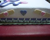 Foto del paso 14 de la receta: Torta de cumpleaños Mía de la Dra. Juguete 