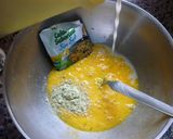 Foto del paso 1 de la receta: Tarta con unión de relleno de empanadas